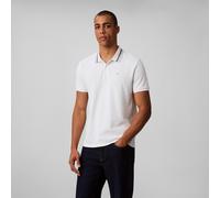 Calvin Klein Jeans - Bekleidung Ss Monogram Pique Ti - Weiß - Größe S
