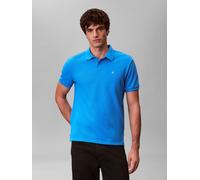 Calvin Klein Jeans Poloshirt SS Casual Pique Classic Polo Herren 100% Baumwolle XL French Blau