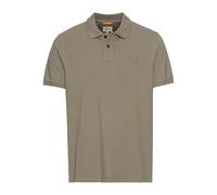 camel active Herren Halbarm Poloshirt aus Reiner Baumwolle Khaki menswear-3XL