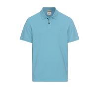 camel active Herren Halbarm Poloshirt aus Reiner Baumwolle Blau menswear-3XL