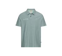 Poloshirt CAMEL ACTIVE, Herren, Gr. L, aqua grün, Jersey, Obermaterial: 100% Baumwolle, bestickt, gestreift, normal hüftbedeckend, Rundhals, Shirts, in Streifen-Optik (44764160-L) aqua grün