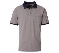 Casa Moda Regular Fit Poloshirt Kurzarm beige