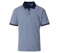 Casa Moda Regular Fit Poloshirt Kurzarm blau