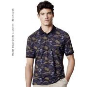 CASAMODA Polo-Shirt Print