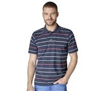 Casa Moda Regular Fit Poloshirt Kurzarm blau