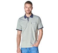 Casa Moda Regular Fit Poloshirt Kurzarm grün