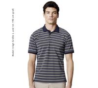 Casa Moda Regular Fit Poloshirt Kurzarm blau