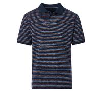 CASAMODA Polo-Shirt gestreift