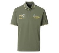 Casa Moda Regular Fit Poloshirt Kurzarm grün