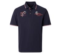 Casa Moda Regular Fit Poloshirt Kurzarm blau