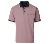 Casa Moda Poloshirt Regular Fit Kurzarm Rot Größe L