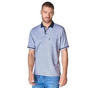 Casa Moda Poloshirt Regular Fit Kurzarm 100% Baumwolle Herren Gr. M Blau