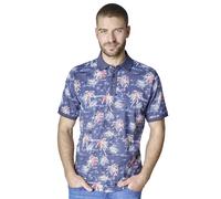 Casa Moda Regular Fit Poloshirt Kurzarm blau