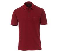 Casa Moda Regular Fit Poloshirt Kurzarm bordeaux