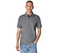 Casa Moda Poloshirt CASAMODA Polo-Shirt uni 95% Baumwolle, 5% Elasthan Herren Blau (weißblau) Gr. L