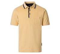 CASAMODA Polo-Shirt Uni Gelb XXL