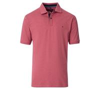 Casa Moda Poloshirt Regular Fit Kurzarm Uni Rot 3XL