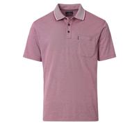 Casa Moda Poloshirt CASAMODA Polo SNOS Regular Fit Kurzarm Rot 5XL