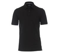 CASAMODA Polo-Shirt Uni Schwarz 6XL