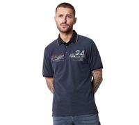CASAMODA Polo-Shirt Uni Dunkelblau L
