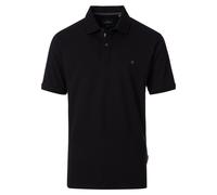CASAMODA Polo-Shirt Uni Schwarz L