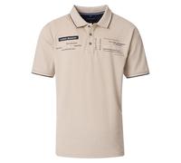 Casa Moda Regular Fit Poloshirt Kurzarm beige