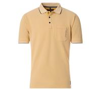 Casa Moda Regular Fit Poloshirt Kurzarm gelb