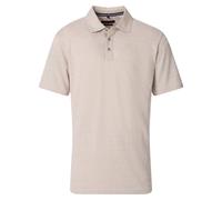 Casa Moda Regular Fit Poloshirt Kurzarm beige
