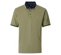 Poloshirt CASAMODA "CASAMODA Polo-Shirt uni", Herren, Gr. XXL, hellgrün, 95% Baumwolle, 5% Elasthan, Shirts (82459417-XXL) hellgrün