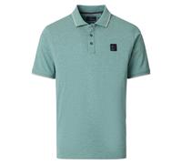 Casa Moda Regular Fit Strickpolo grün, Einfarbig