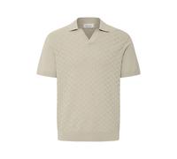 Poloshirt CASUAL FRIDAY "Poloshirt CFDyrvik", Herren, Gr. L, beige (plaza taupe), Obermaterial: 100% Baumwolle CO., Shirts (36770501-L) plaza taupe