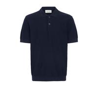 Poloshirt CASUAL FRIDAY "Poloshirt CFEDWARD", Herren, Gr. 3XL, blau (schwarz navy), Obermaterial: 99% Baumwolle CO. 1% Elasthan EL., Shirts (27000222-XXXL) schwarz navy