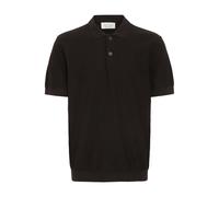 Poloshirt CASUAL FRIDAY "Poloshirt CFEdward", Herren, Gr. S, schwarz (schwarz beauty), Obermaterial: 99% Baumwolle CO. 1% Elasthan EL., Shirts (81569863-S) schwarz beauty