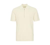 Poloshirt CASUAL FRIDAY "Poloshirt CFKarl", Herren, Gr. L, weiß (weiß asparagus), Obermaterial: 100% Baumwolle CO., regular fit normal, Shirts (31165909-L) weiß asparagus