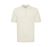 Poloshirt CASUAL FRIDAY "Poloshirt CFKarl", Herren, Gr. M, beige (pumice stone), Obermaterial: 80% Viskose LENZING ECOVERO CV LenzEcov. 20% Nylon NY., Shirts (39024702-M) pumice stone
