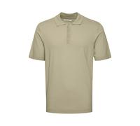 Poloshirt CASUAL FRIDAY "Poloshirt CFKarl", Herren, Gr. XL, grün (vetiver), Obermaterial: 80% Viskose LENZING¿ ECOVERO¿ CV LenzEcov. 20% Nylon NY., regular fit normal, Shirts (27134320-XL) vetiver
