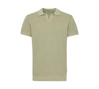 Poloshirt CASUAL FRIDAY "Poloshirt CFMATEO", Herren, Gr. 3XL, grün (tea), Obermaterial: 70% Baumwolle CO. 30% Leinen LI., Shirts (75449840-XXXL) tea