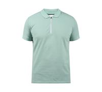 Poloshirt CASUAL FRIDAY "Poloshirt CFPolo", Herren, Gr. M, grün (aqua grün), Web, Obermaterial: 100% Baumwolle CO., regular fit normal, Shirts (36293452-M) aqua grün