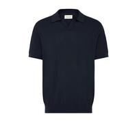 Poloshirt CASUAL FRIDAY "Poloshirt CFSona", Herren, Gr. L, blau (schwarz navy), Obermaterial: 100% Baumwolle CO., Shirts (72120156-L) schwarz navy