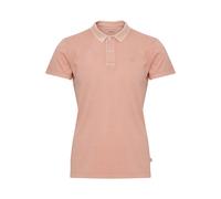 Poloshirt CASUAL FRIDAY "Poloshirt CFTheis", Herren, Gr. L, rosa (café crème), Obermaterial: 100% Baumwolle CO., slim fit normal, ohne Ausschnitt, Shirts (41866647-L) café crème