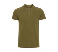 Poloshirt CASUAL FRIDAY "Poloshirt CFTheis", Herren, Gr. XXL, grün (schwarz olive), Obermaterial: 100% Baumwolle CO., slim fit normal, ohne Ausschnitt, Shirts (31672802-XXL) schwarz olive