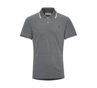 Poloshirt CASUAL FRIDAY "Poloshirt CFTristan", Herren, Gr. XL, schwarz (anthrazit schwarz), Obermaterial: 100% Baumwolle CO., regular fit normal, Shirts (46308261-XL) anthrazit schwarz