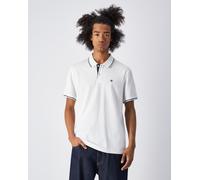 Champion Poloshirt in Weiß - 36% | Größe S | Herren Plussize
