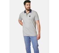 Poloshirt CHARLES COLBY "Poloshirt EARL BARTHOLOW", Herren, Gr. 4XL, grün (khaki), Obermaterial: 60% Baumwolle CO. 40% Polyester COOLMAX PES(Coolmax)., Shirts (78116303-4XL) khaki