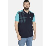 Poloshirt CHARLES COLBY "Poloshirt EARL DARRY", Herren, Gr. XXL, blau (dunkelblau), Obermaterial: 60% Baumwolle CO. 40% Polyester COOLMAX PES(Coolmax)., Shirts (90064917-XXL) dunkelblau