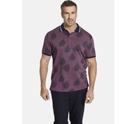 Charles Colby Herren Poloshirt Earl Neels rosa L - 52/54
