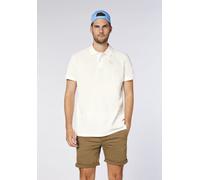 Chiemsee Poloshirt "Marsa" in Weiß - Größe L | Herren Plussize