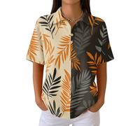 Poloshirt Damen Poloshirt Gestreiftes Shirt Damen T Shirt Basic T Gestreift Weißes Tshirt Tshirt Lang Cropped Top Baumwolle