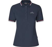 Poloshirt Damen T-Shirt Navy / L