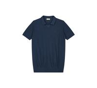 Poloshirt DSTREZZED "Poloshirt Mercury Short Sleeve Polo 1er Pack", Damen, Gr. L, blau (dunkelblau), Obermaterial: 55% Baumwolle CO. 45% Polyester PES., Shirts (53873451-L) dunkelblau